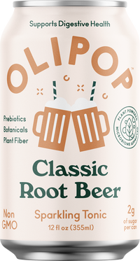 Classic Root Beer Olipop Can