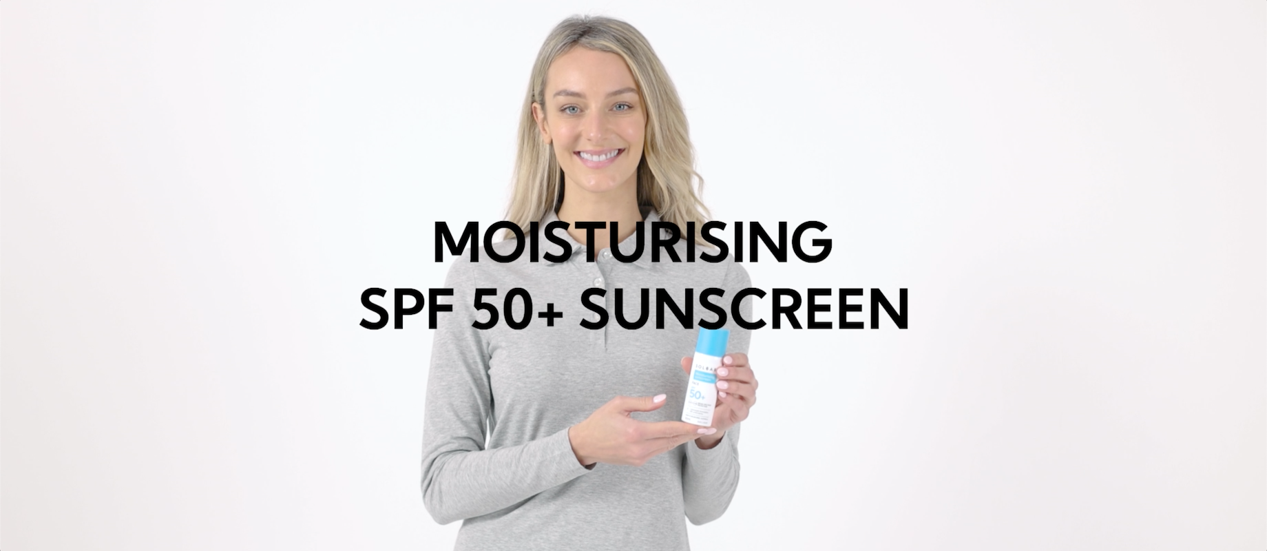 Moisturizing SPF50+ Face Sunscreen, 30ml / 1oz