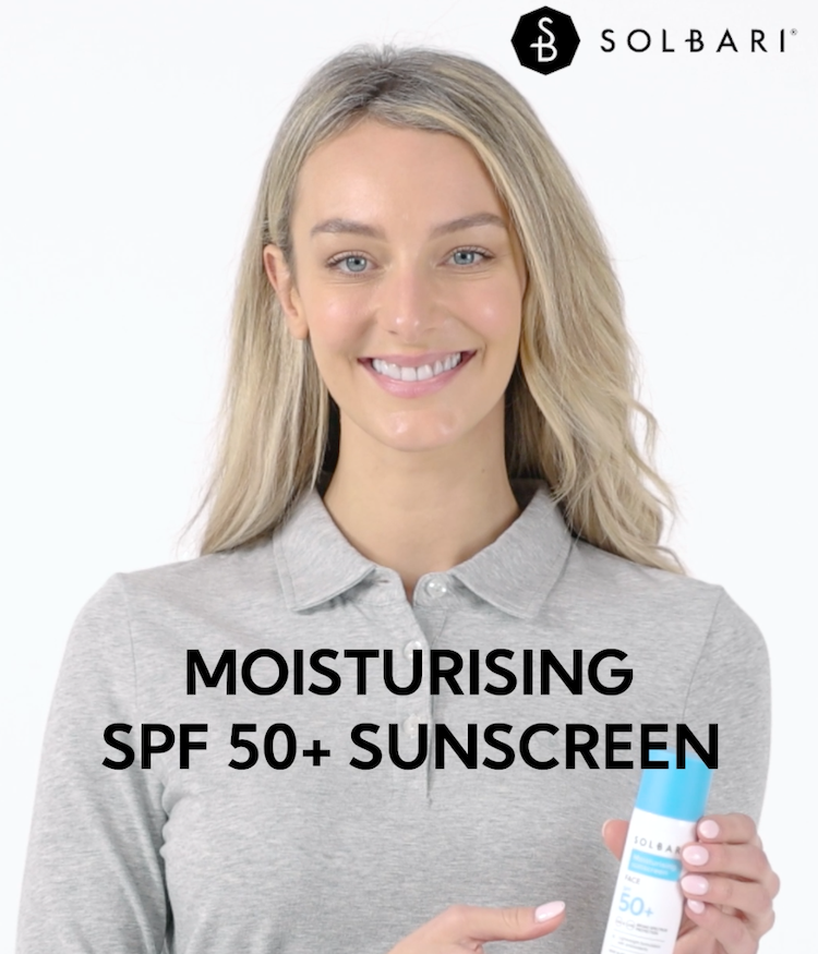 Moisturizing SPF50+ Face Sunscreen, 30ml / 1oz