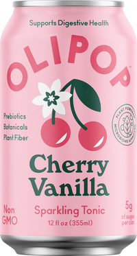 Can of Cherry Vanilla Olipop