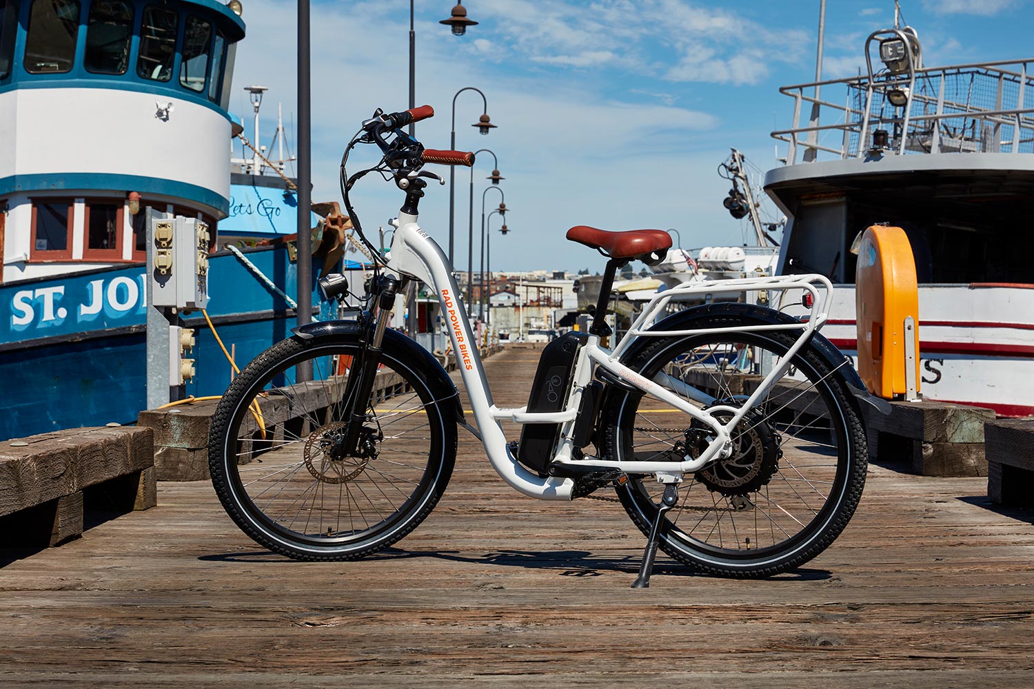 RadCity step-through hybrid electric bike