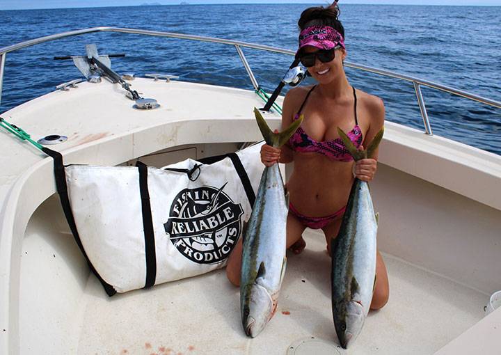 Gianna Goots, Pelagic Girl Fishing Team