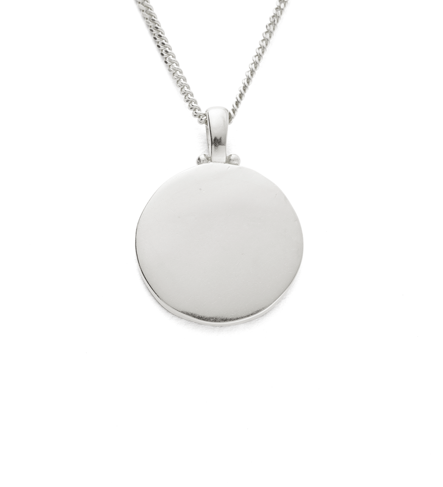 TAURUS ZODIAC NECKLACE (STERLING SILVER)