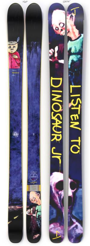 The Masterblaster "DINOSAUR JR." J Mascis x J Collab Limited Edition Ski