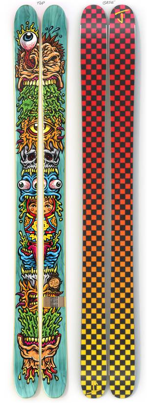 The Allplay "STACKED" Jimbo Phillips x J Collab Limited Edition Ski