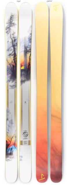 The Hotshot "SUNRISE" Brooks Salzwedel x J Collab Limited Edition Ski
