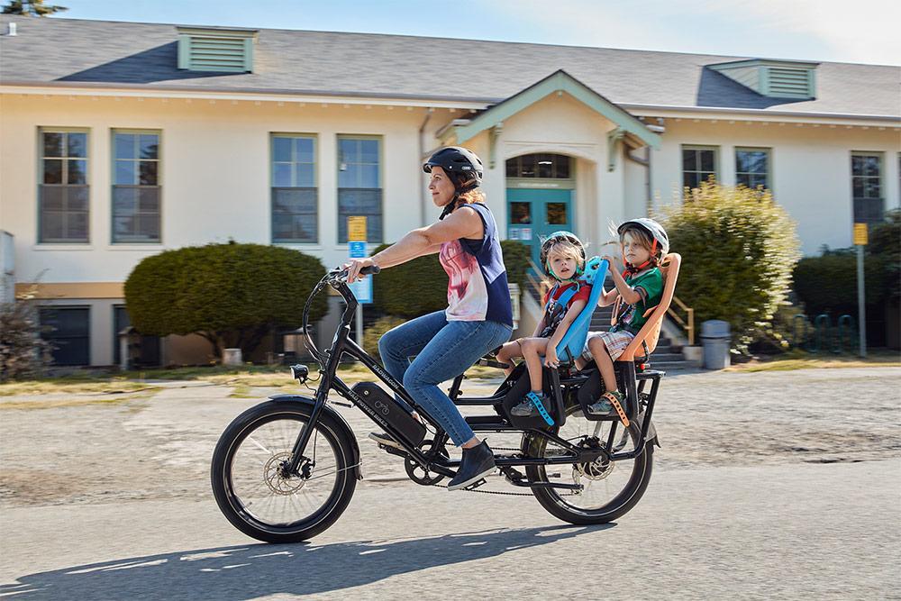 electric bike with kid seat