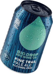 Big Drop's Pine Trail的包装图片淡啤酒