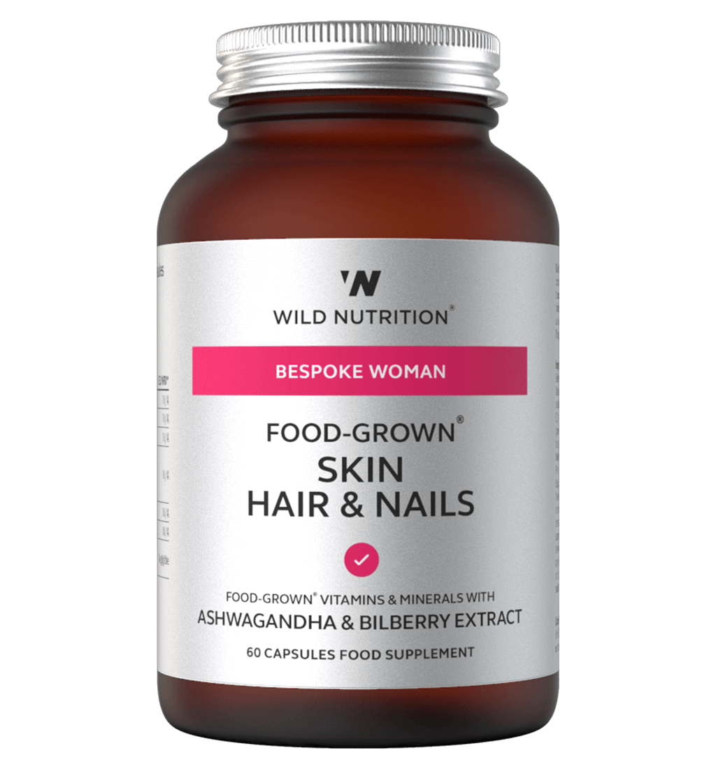 FoodGrown Skin Hair & Nails Created For Women & Wild Nutrition