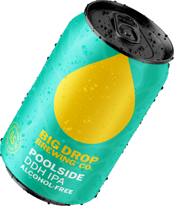 A pack image of Big Drop's Poolside DDH IPA 