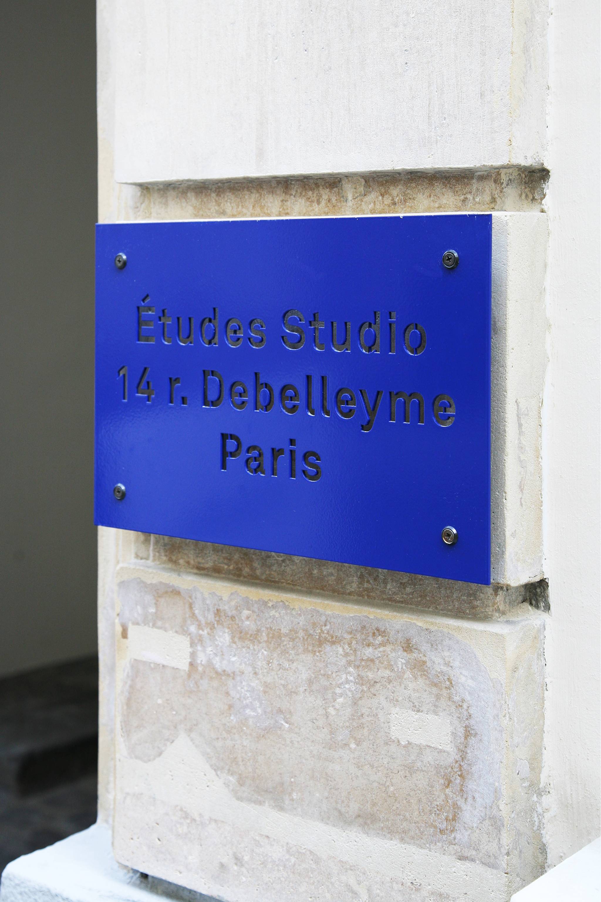 Études 14 Rue Debelleyme 75003 Paris