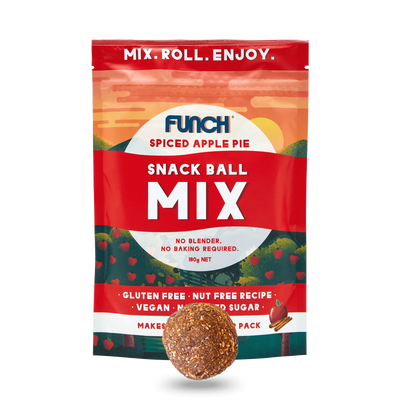 Spiced Apple Pie Snack Ball Mix Multipack