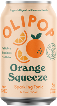 Olipop Orange Squeeze can