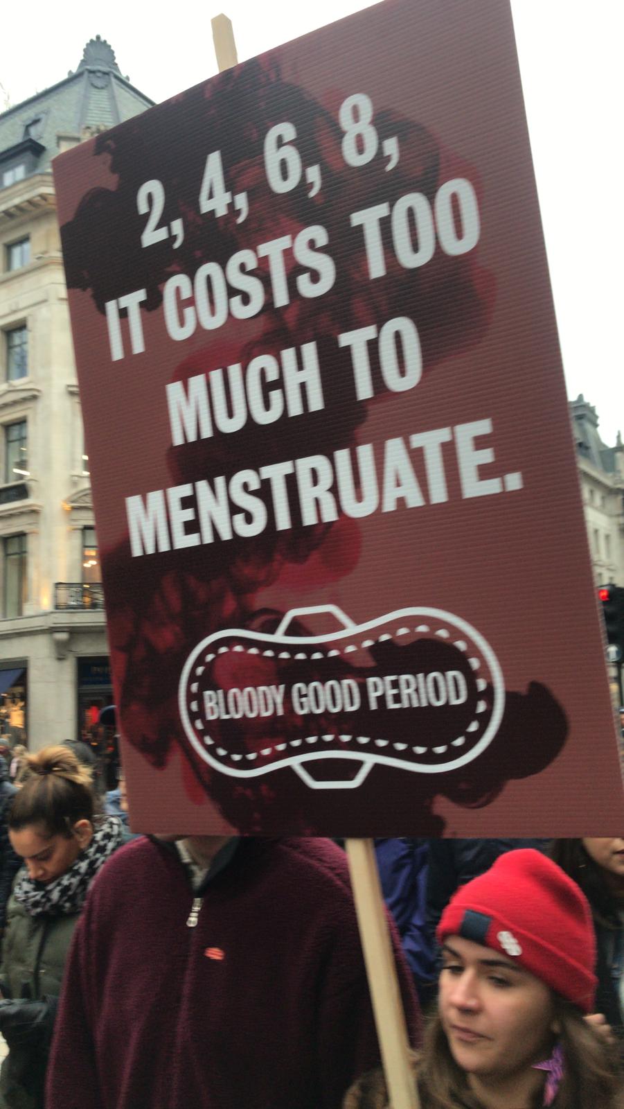 Gabby Edlin, founder of Bloody Good Period, talks menstrual equity