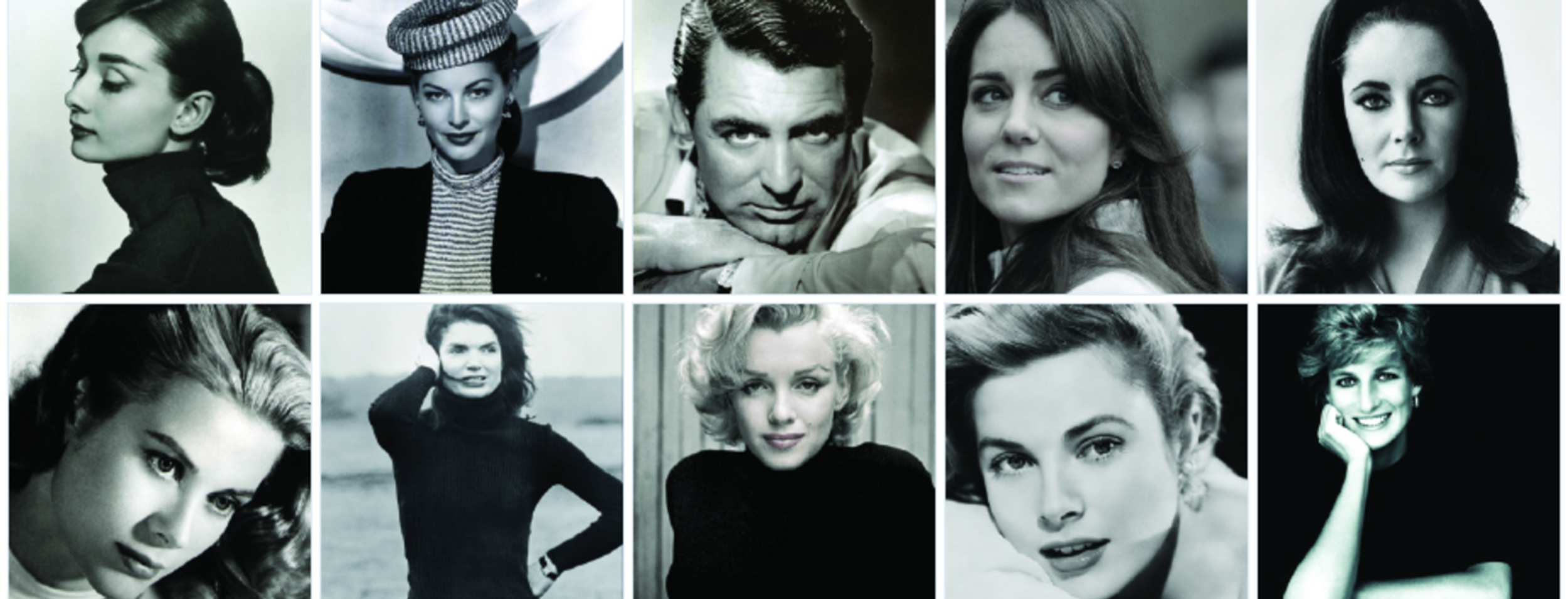 The Famous Faces of N.Peal ... Iconic Cashmere Since 1936