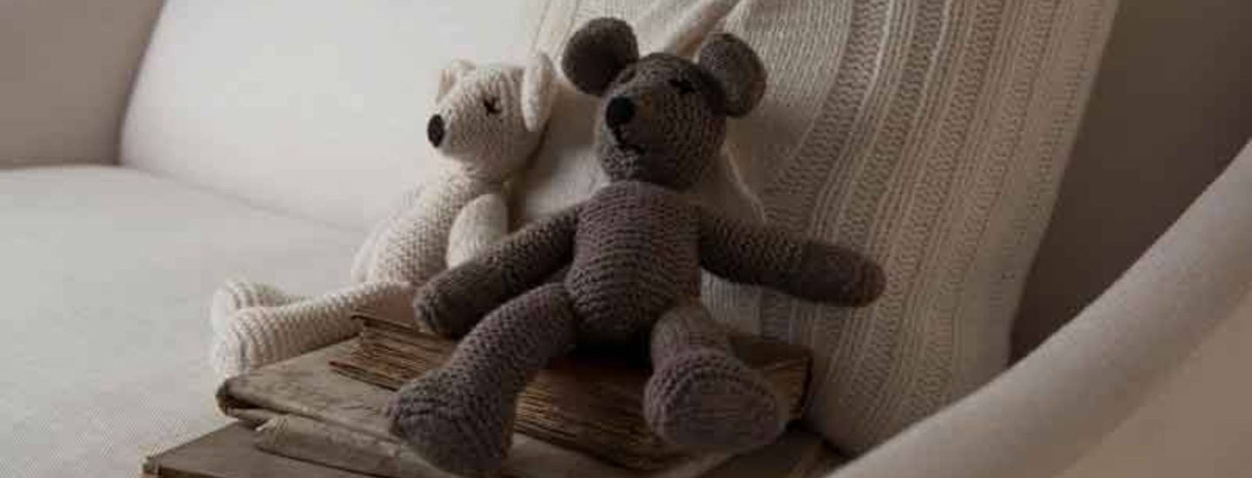 Cashmere Teddy Bears are here at Last!