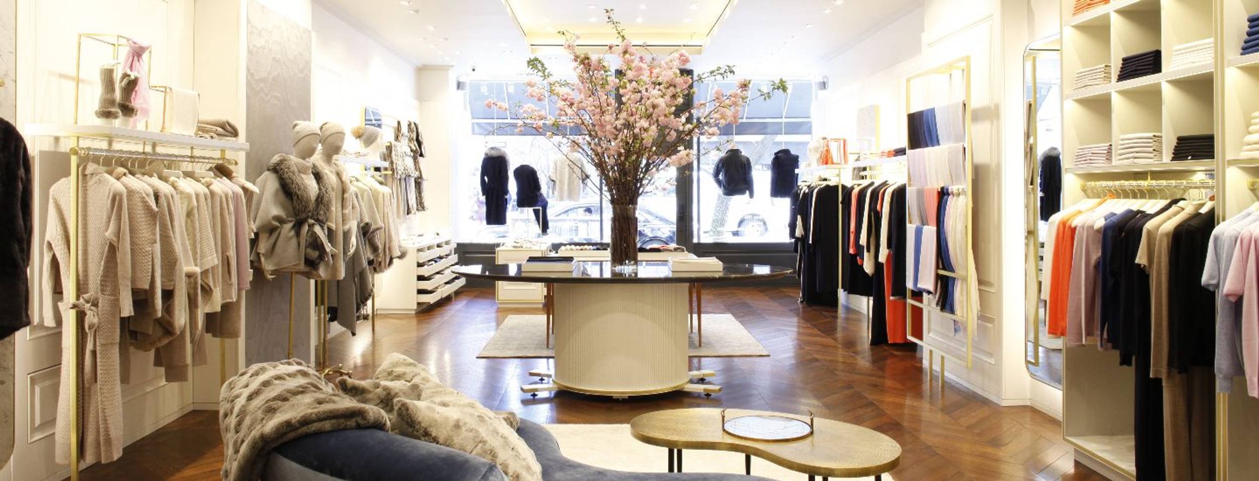 N.Peal Opens Their First New York Store on Madison Avenue
