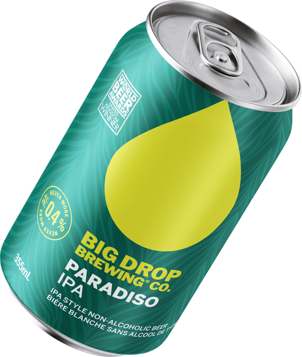 A pack image of Big Drop's Paradiso IPA