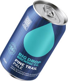 A pack image of Big Drop's Pine Trail Pale Blanche