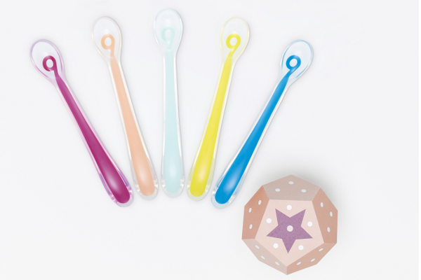 Couverts Pour Bebe Cuilleres De Premier Age Souple Et En Silicone Repas Bebe Babymoov