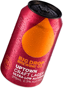 A pack image of Big Drop's Uptown Craft Lager