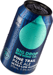 A pack image of Big Drop's Pine Trail Pale Ale