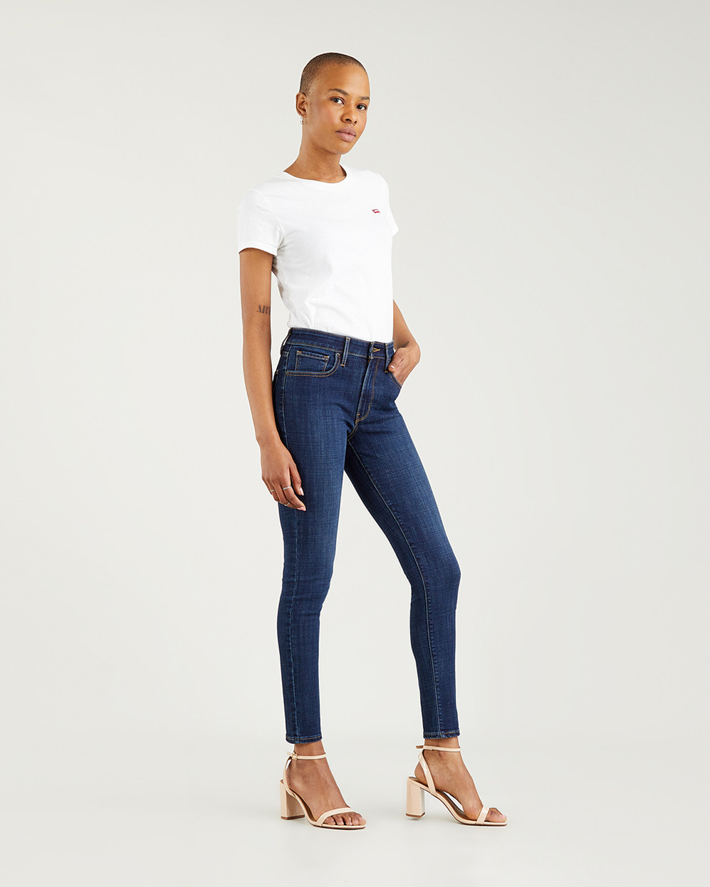 Levi's® Womens 721 High Rise Skinny Jeans - Good Afternoon