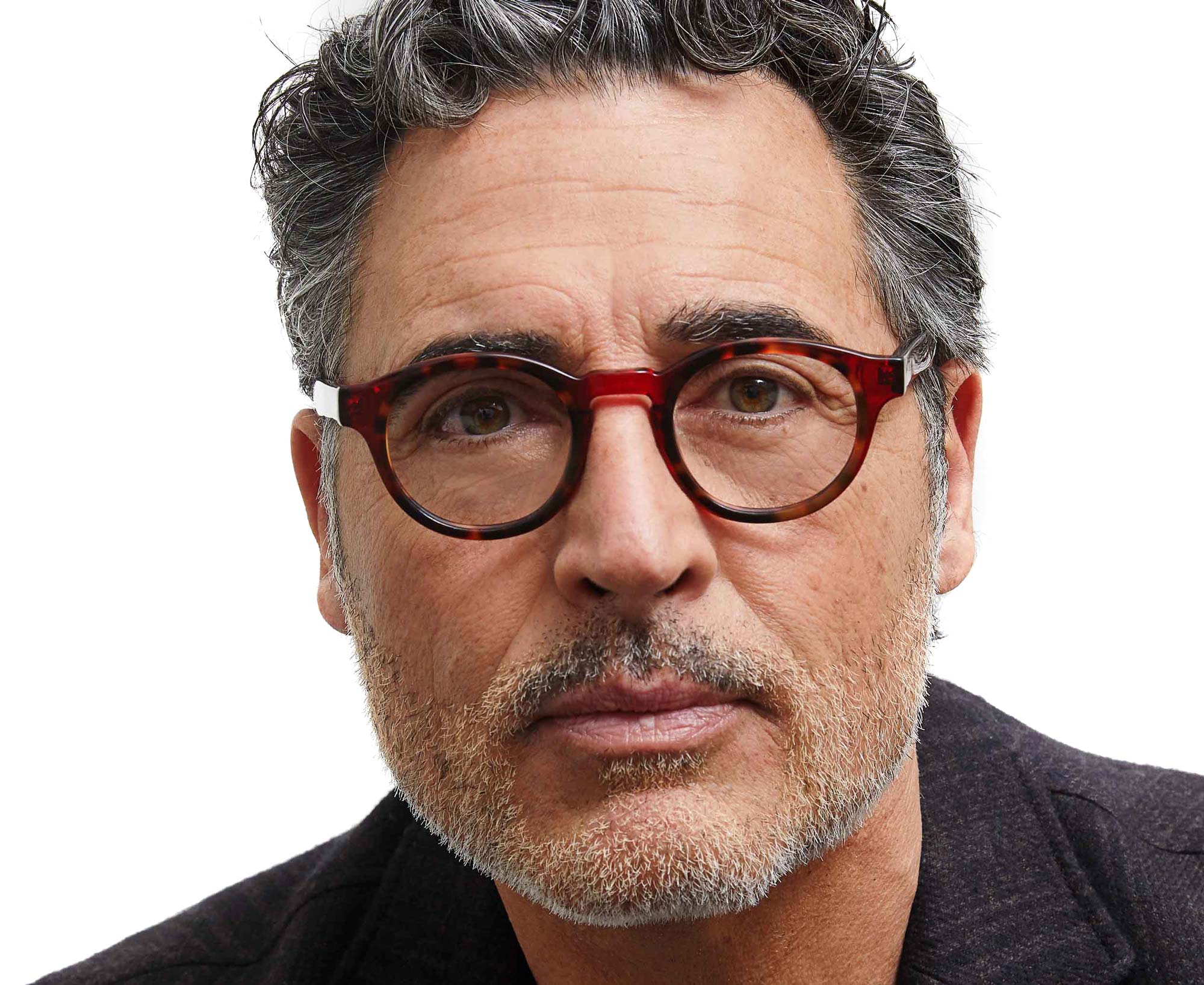 Photo of a man or woman wearing Alexis Bordeaux & Tortoise Reading Glasses