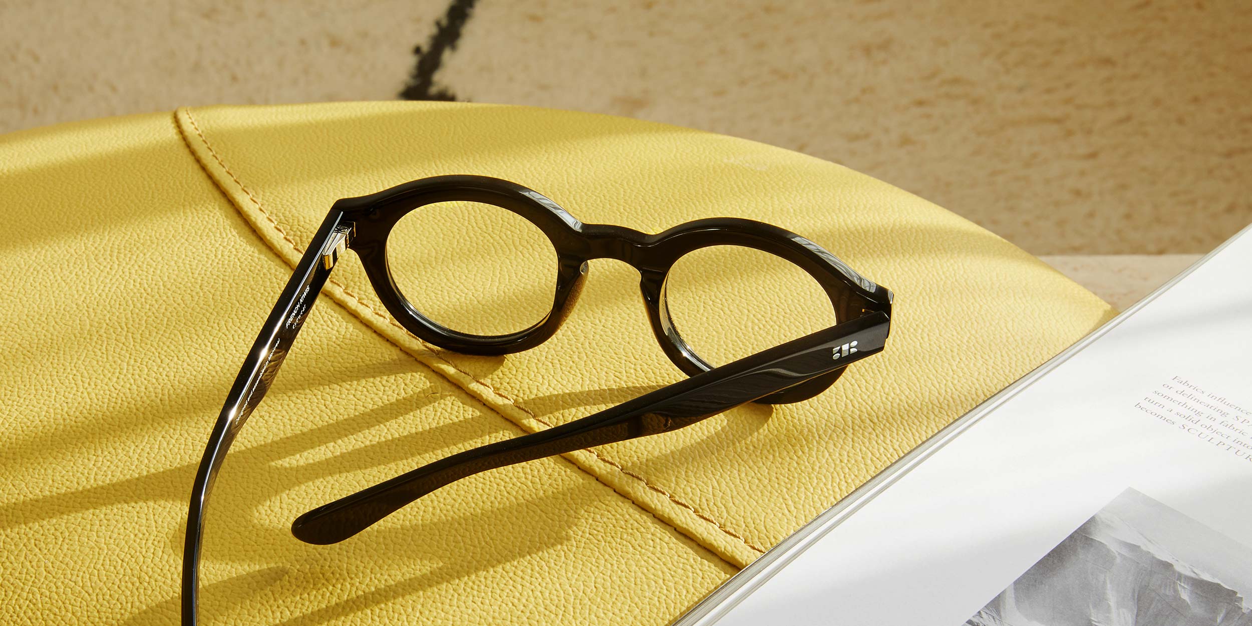 Photo Details of Eden Brown Reading Glasses in a room