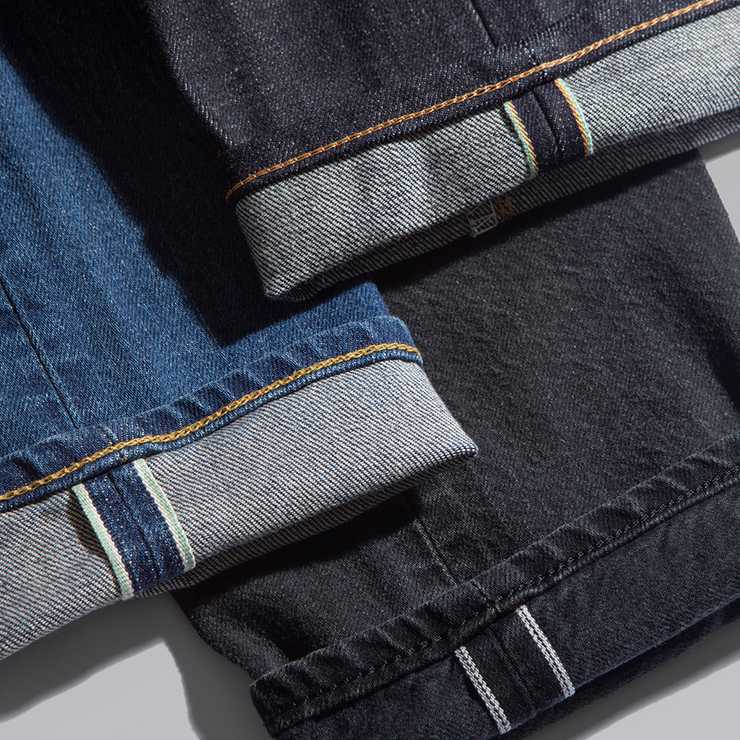 Japanese Selvedge Denim Jeans