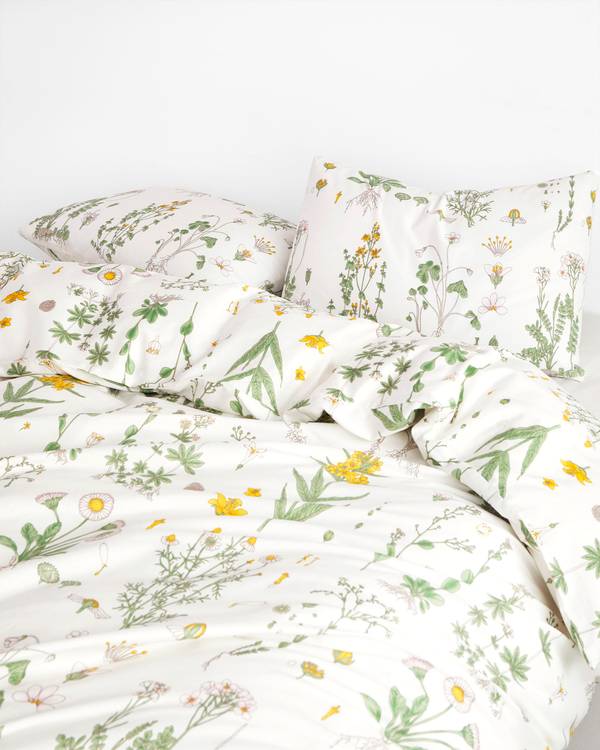 Botanical Cotton Pillowcases