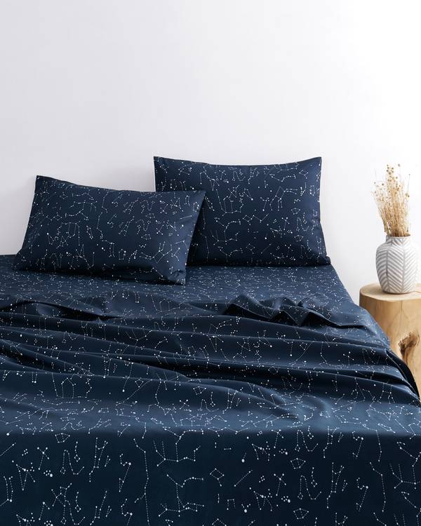 Constellation Microfiber Comforter Set