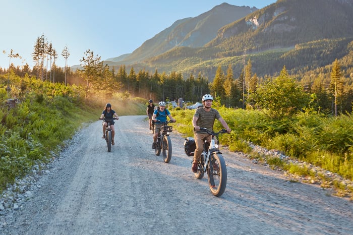 electric offroad bikes touring
