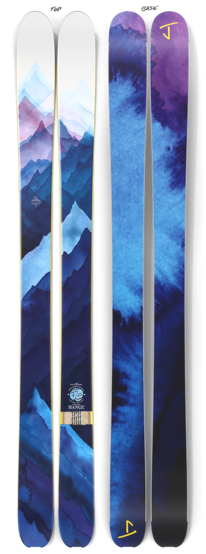 The Slacker "RANGE" Chris Crossen x J Collab Limited Edition Ski
