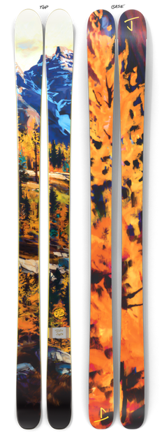 The Fastforward "LARCHES" David Langevin x J Collab Limited Edition Ski