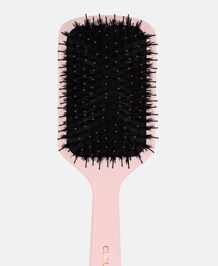 Luxury Paddle Brush - Pink