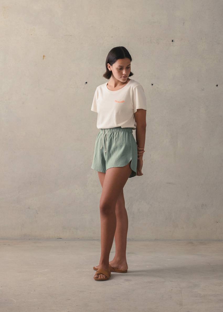 Sunray Linen Shorts