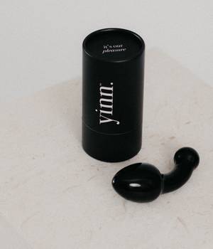 The Juliet Pleasure Wand™ Black Obsidian | Anal Plug