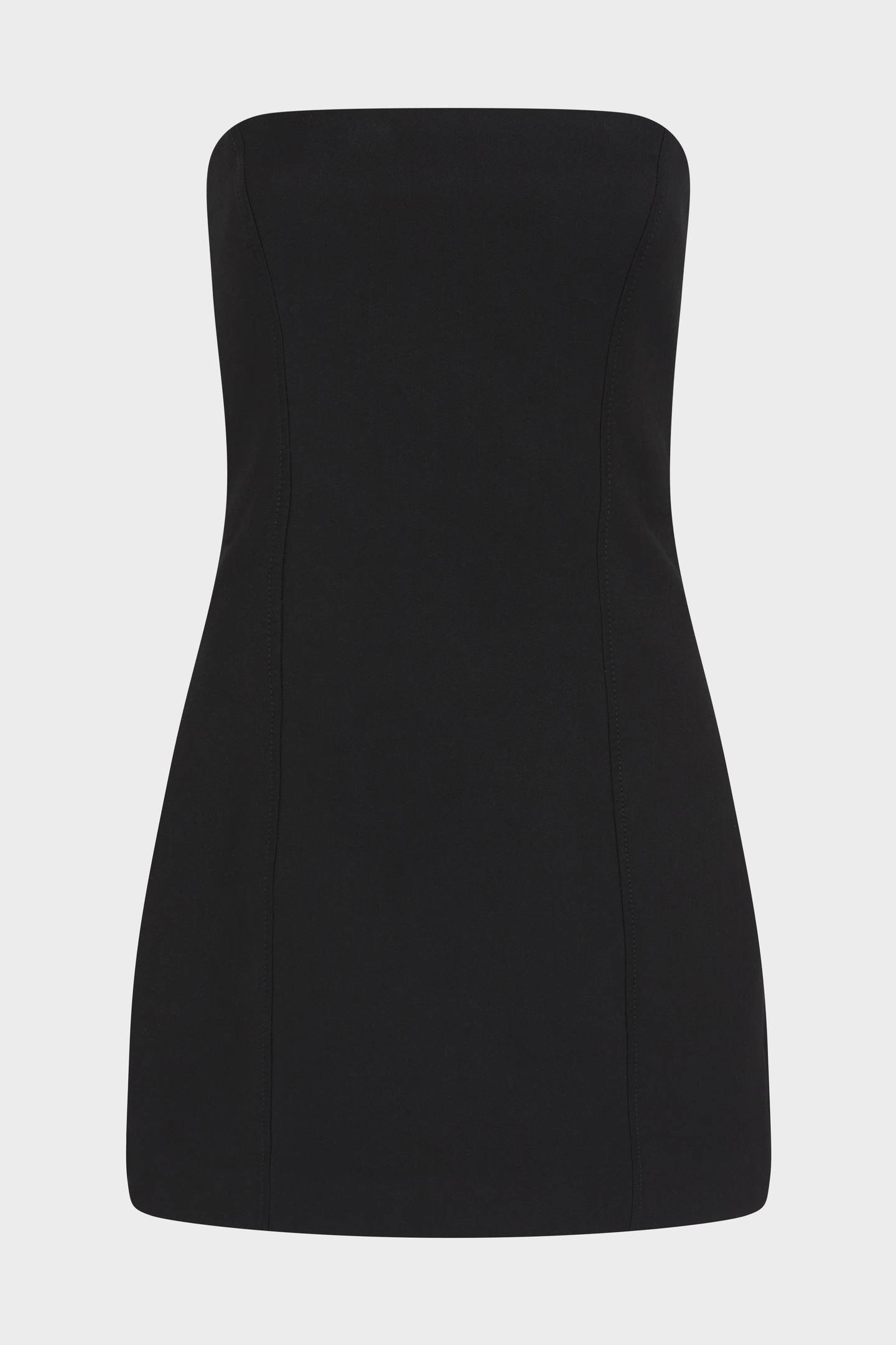SIR the label Maxe Strapless Mini Dress BLACK
