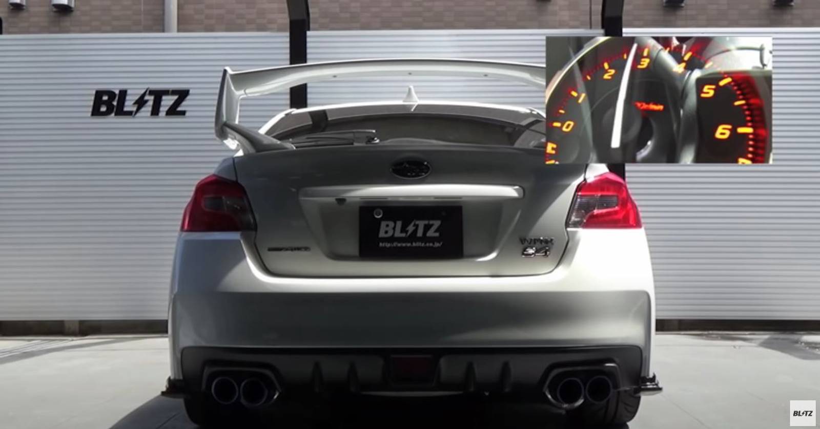 Blitz Nur-Spec VSR Exhaust System Fits Subaru WRX VAG (FA20)
