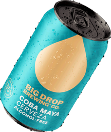 Big Drop的Coba Maya的包装图像 - 缩短的Cerveza