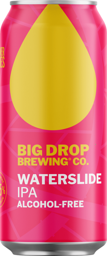 A pack image of Big Drop's Waterslide IPA