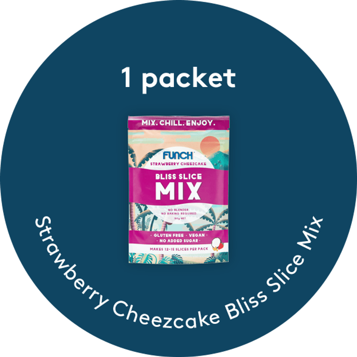 Strawberry Cheezcake Bliss Slice Mix Multipack