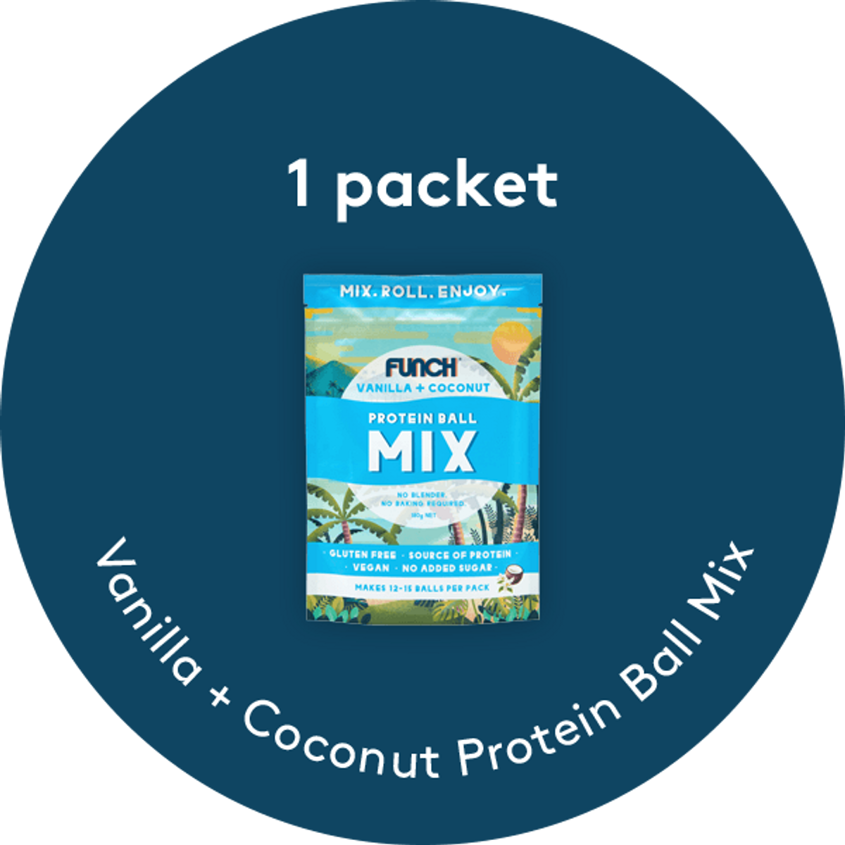 Vanilla & Coconut Protein Ball Mix Multipack
