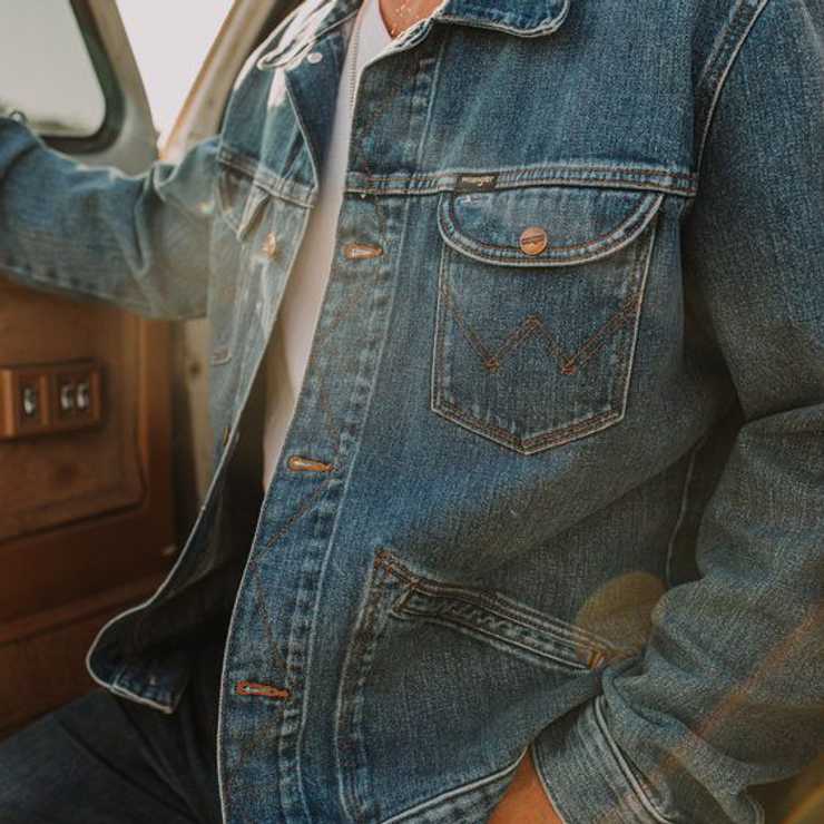 Wrangler Icons | Wrangler 11MWZ Slim Western Jeans | JEANSTORE