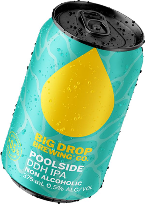 A pack image of Big Drop's Poolside DDH IPA