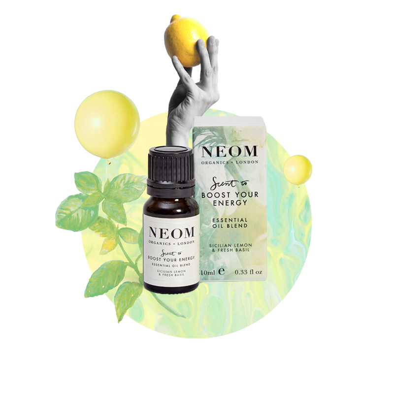 NEOM Tuberose, Cedarwood and Ylang Ylang Essential Oil Blend 10ml