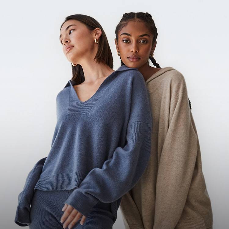 Recycled Cashmere collection