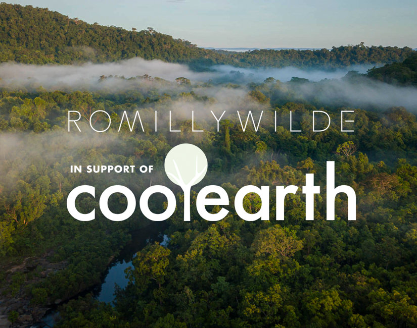Romilly Wilde in support of Coolearth