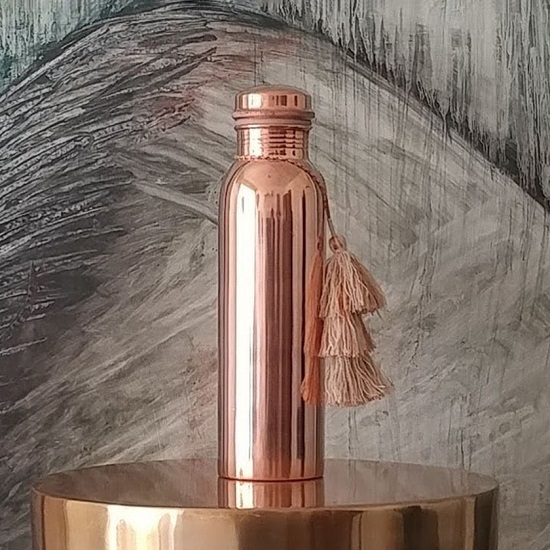Copper Water Bottle by Tamra